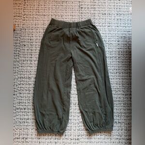Le Bon Shoppe Olive Green Balloon Pants